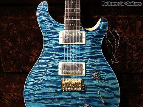 PRS Private Stock PS#4654 2013 Experience LTD #10 Custom22 Trem - Turquoise -