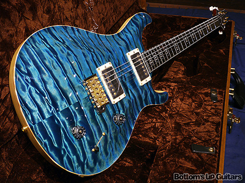 PRS Private Stock PS#4654 2013 Experience LTD #10 Custom22 Trem - Turquoise -