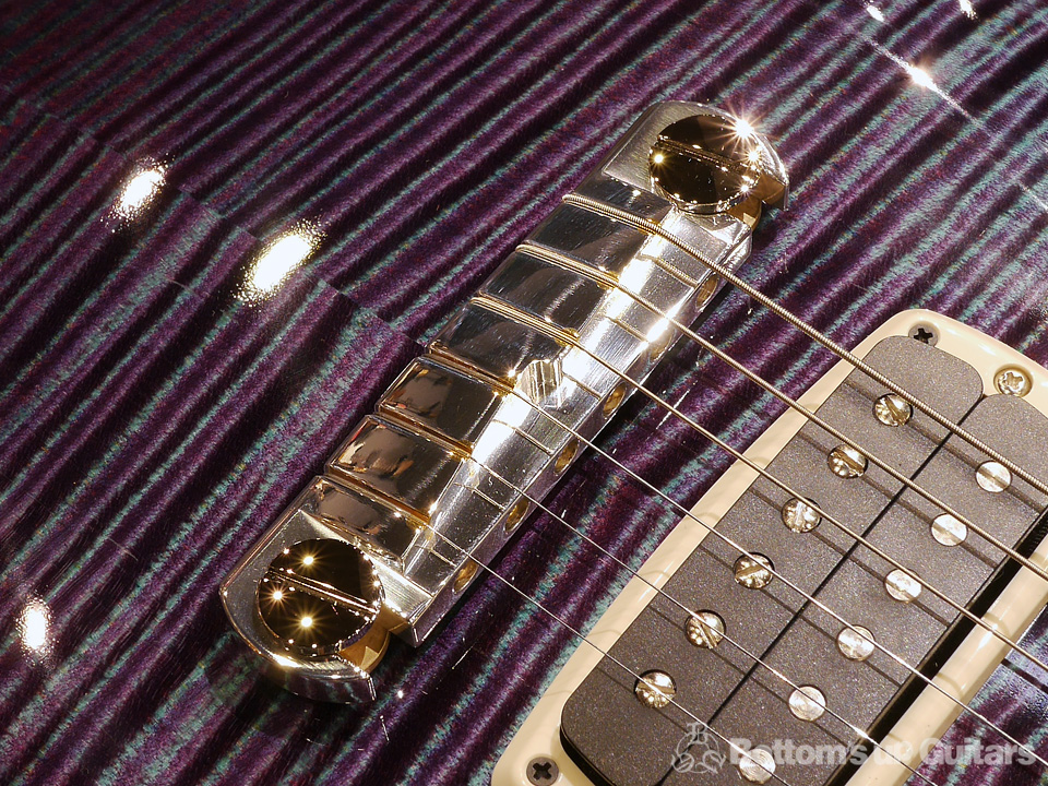 PRS Private Stock PS Pauls Graphite Guitar select Limited ポールズギター Pauls28 Violin 408 Narrow Brass insert bridge