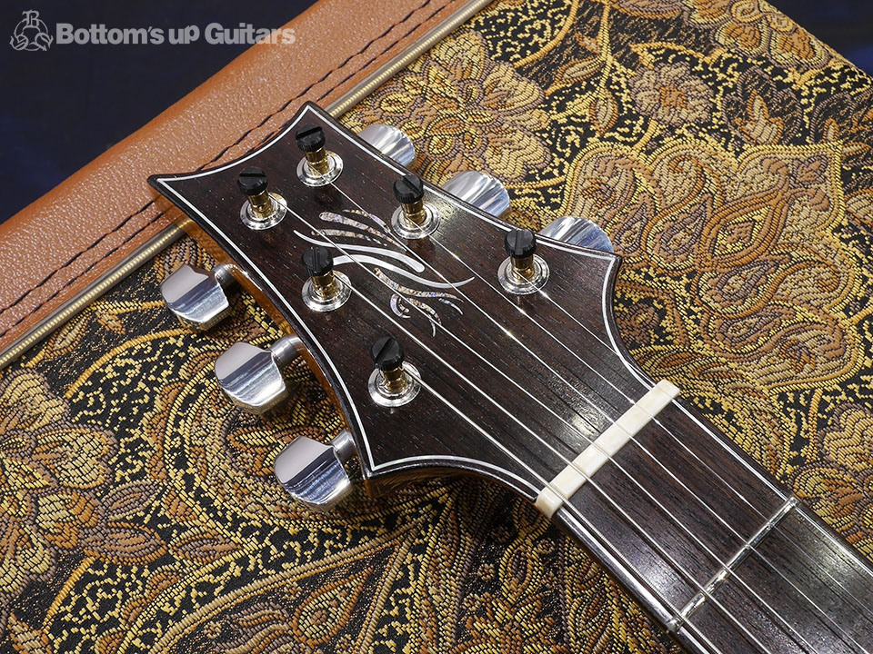 PRS Private Stock PS Pauls Graphite Guitar select Limited ポールズギター Pauls28 Violin 408 Narrow Brass insert bridge