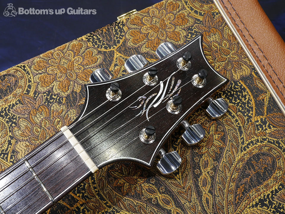 PRS Private Stock PS Pauls Graphite Guitar select Limited ポールズギター Pauls28 Violin 408 Narrow Brass insert bridge