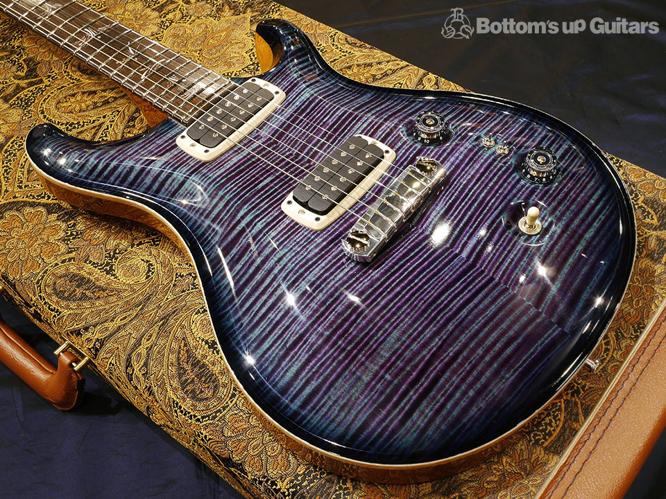 PRS Private Stock PS Pauls Graphite Guitar select Limited ポールズギター Pauls28 Violin 408 Narrow Brass insert bridge