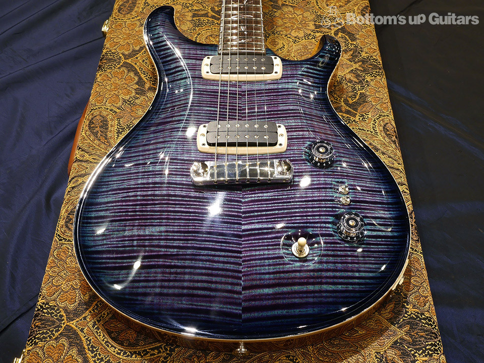 PRS Private Stock PS Pauls Graphite Guitar select Limited ポールズギター Pauls28 Violin 408 Narrow Brass insert bridge