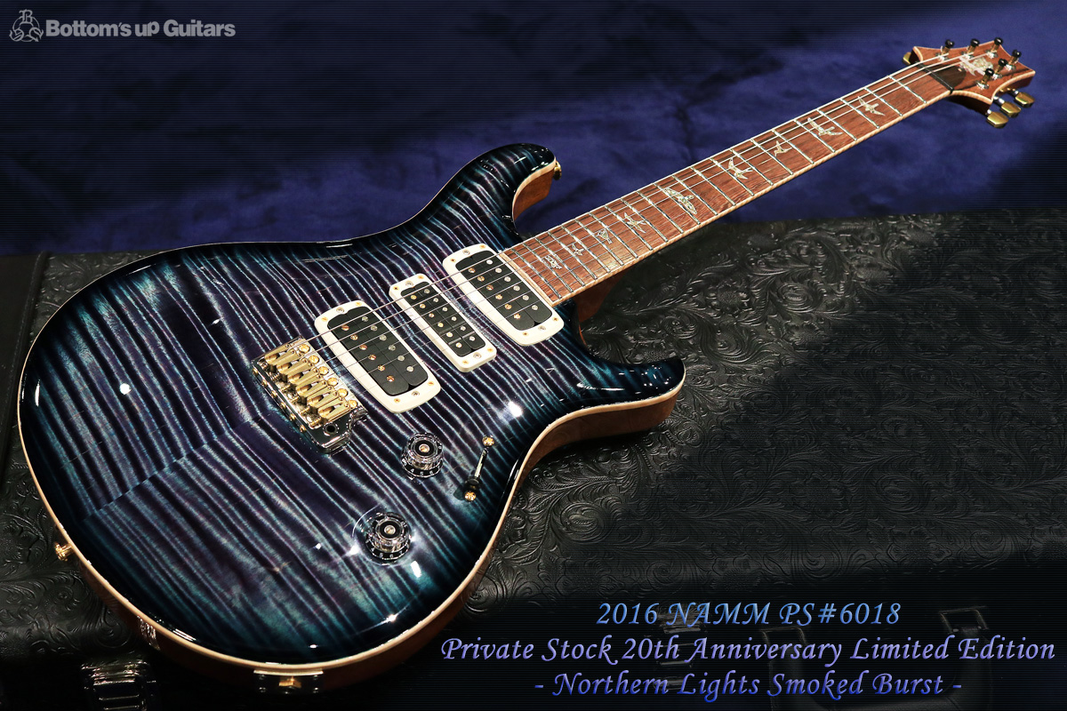 PRS Paul Reed Smith PS#6018 Private Stock 20th Anniversary Limited Edition 2016NAMM