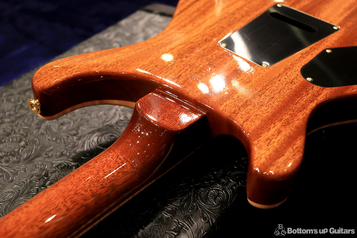 Paul Reed Smith PRS PS #6018 Private Stock 20th Anniversary Limited Edition  2016 NAMMモデル - Northern Lights Smoked Burst - フォトギャラリー @ Bottom's Up  Guitars / [ポールリードスミス ハイエンド ギター専門店] :::