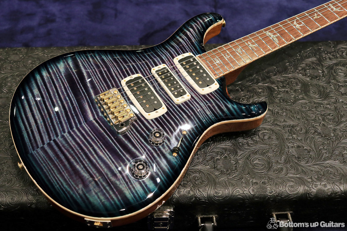 Paul Reed Smith PRS PS #6018 Private Stock 20th Anniversary Limited Edition  2016 NAMMモデル - Northern Lights Smoked Burst - フォトギャラリー @ Bottom's Up  Guitars / [ポールリードスミス ハイエンド ギター専門店] :::