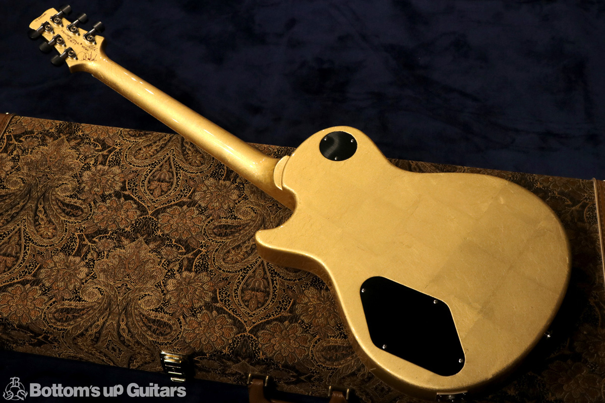 Paul Reed Smith(PRS) {BUG} PS#6564 24fret McCarty Singlecut - Gold Leaf - 『サンタナご本人同一仕様』1 of 3 Carlos Santana 金箔 総金箔 純金箔 ゴールドリーフ 24フレット プライベートストック