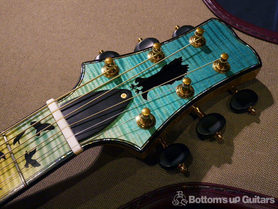 Paul Reed Smith PRS Private Stock PS Acoustic Brazilian BRW Tonare Grand Birds of a Feather