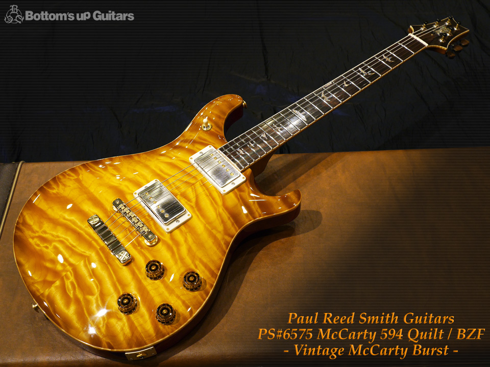 PRS Private Stock Brazilian PS#6575 McCarty 594 Quilt BZF Vintage McCarty Burst Paul Reed Smith ハカランダ ブラジリアン John Mayer JM Super Eagle
