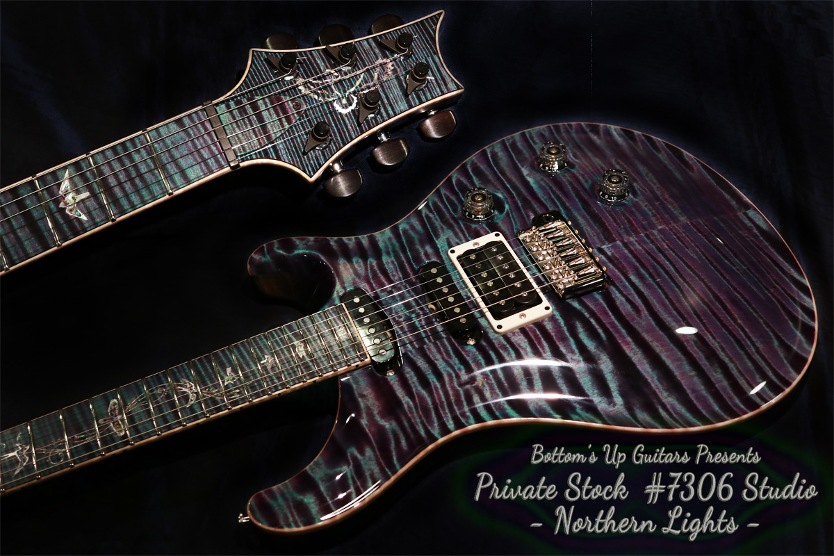 Paul Reed Smith PRS Private Stock#7306 Studio 1990’s Style - Northern Lights - ［B.U.G.Special Order !］