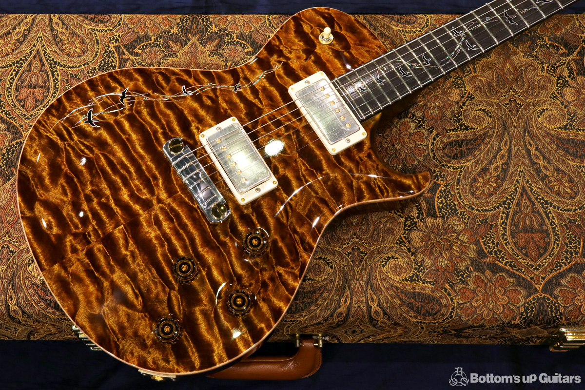 PRS Private Stock Single Cut with VINE Inlay on Body & Fingerboard 現地オーダー品