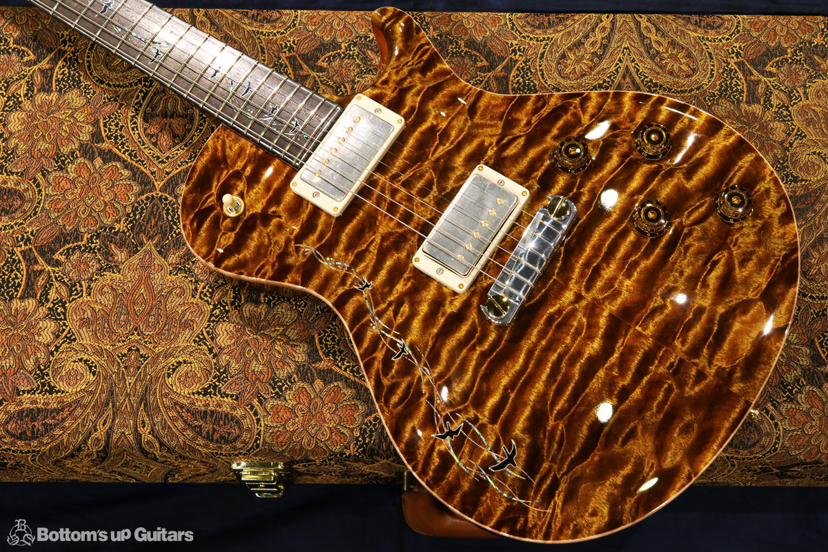 PRS Private Stock Single Cut with VINE Inlay on Body & Fingerboard 現地オーダー品