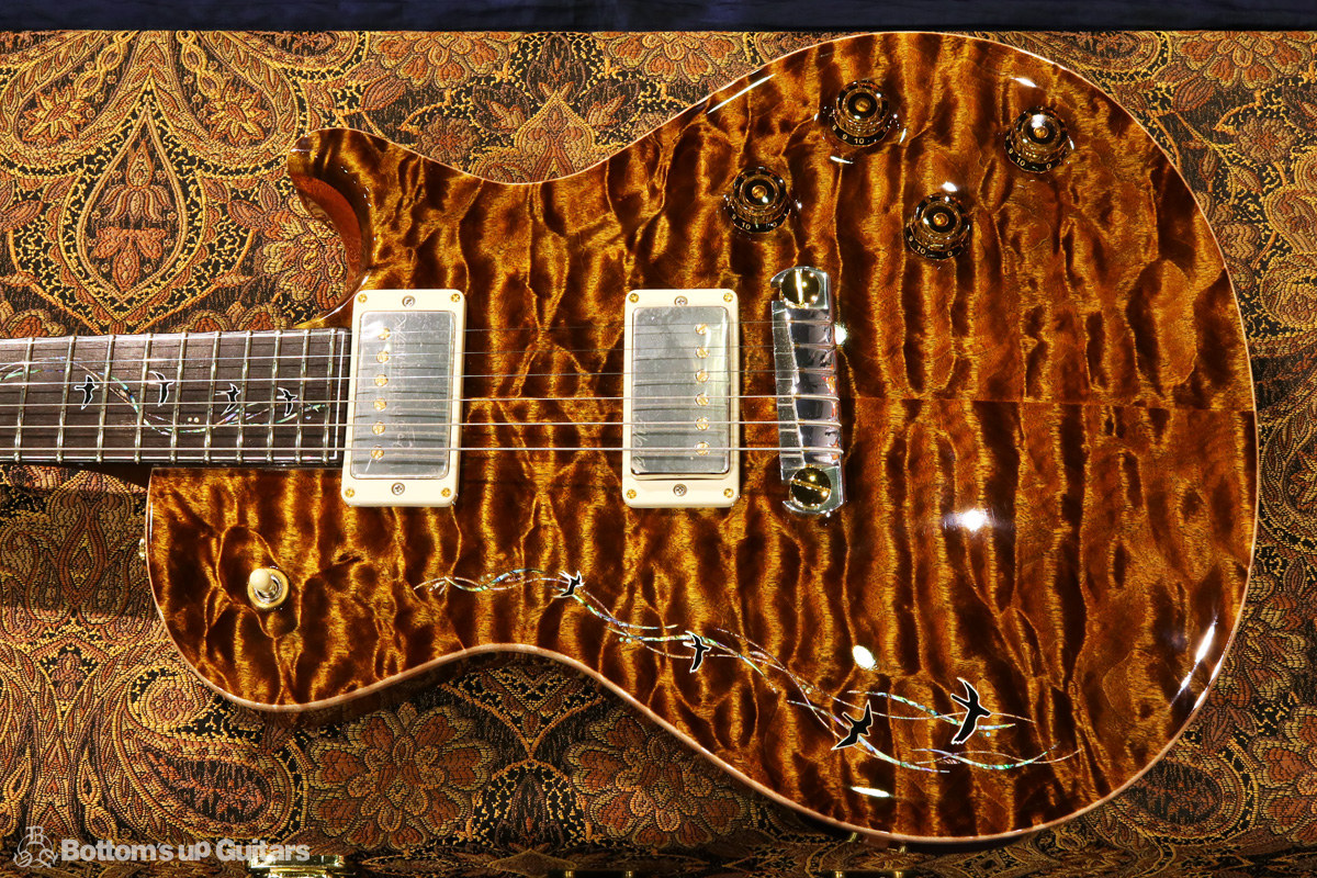 PRS Private Stock Single Cut with VINE Inlay on Body & Fingerboard 現地オーダー品