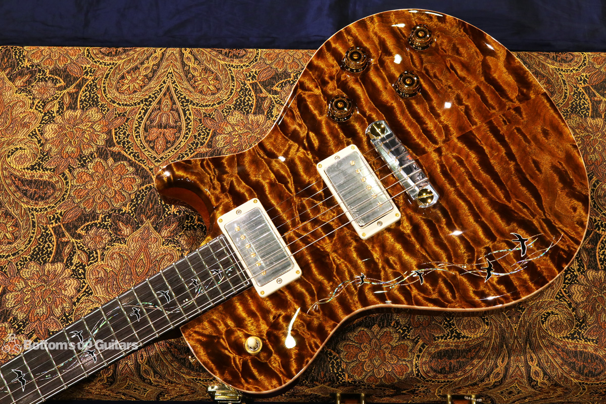 PRS Private Stock Single Cut with VINE Inlay on Body & Fingerboard 現地オーダー品