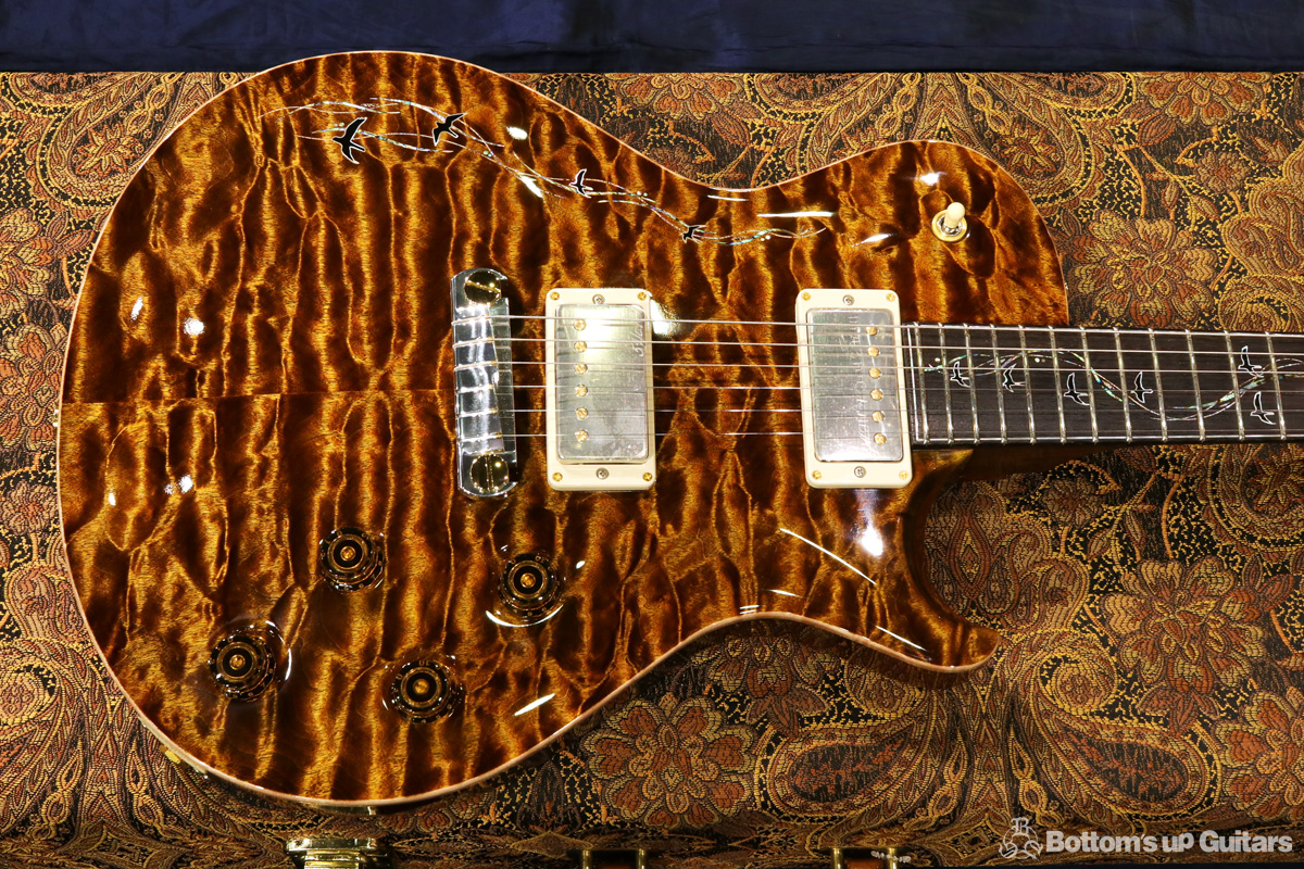 PRS Private Stock Single Cut with VINE Inlay on Body & Fingerboard 現地オーダー品