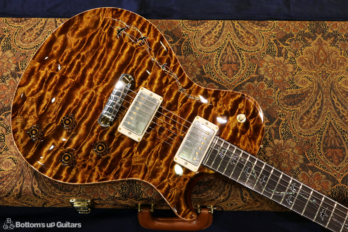 PRS Private Stock Single Cut with VINE Inlay on Body & Fingerboard 現地オーダー品