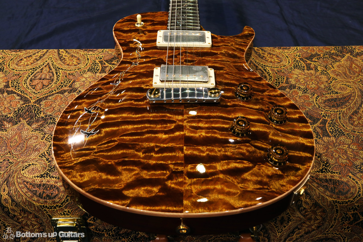 PRS Private Stock Single Cut with VINE Inlay on Body & Fingerboard 現地オーダー品