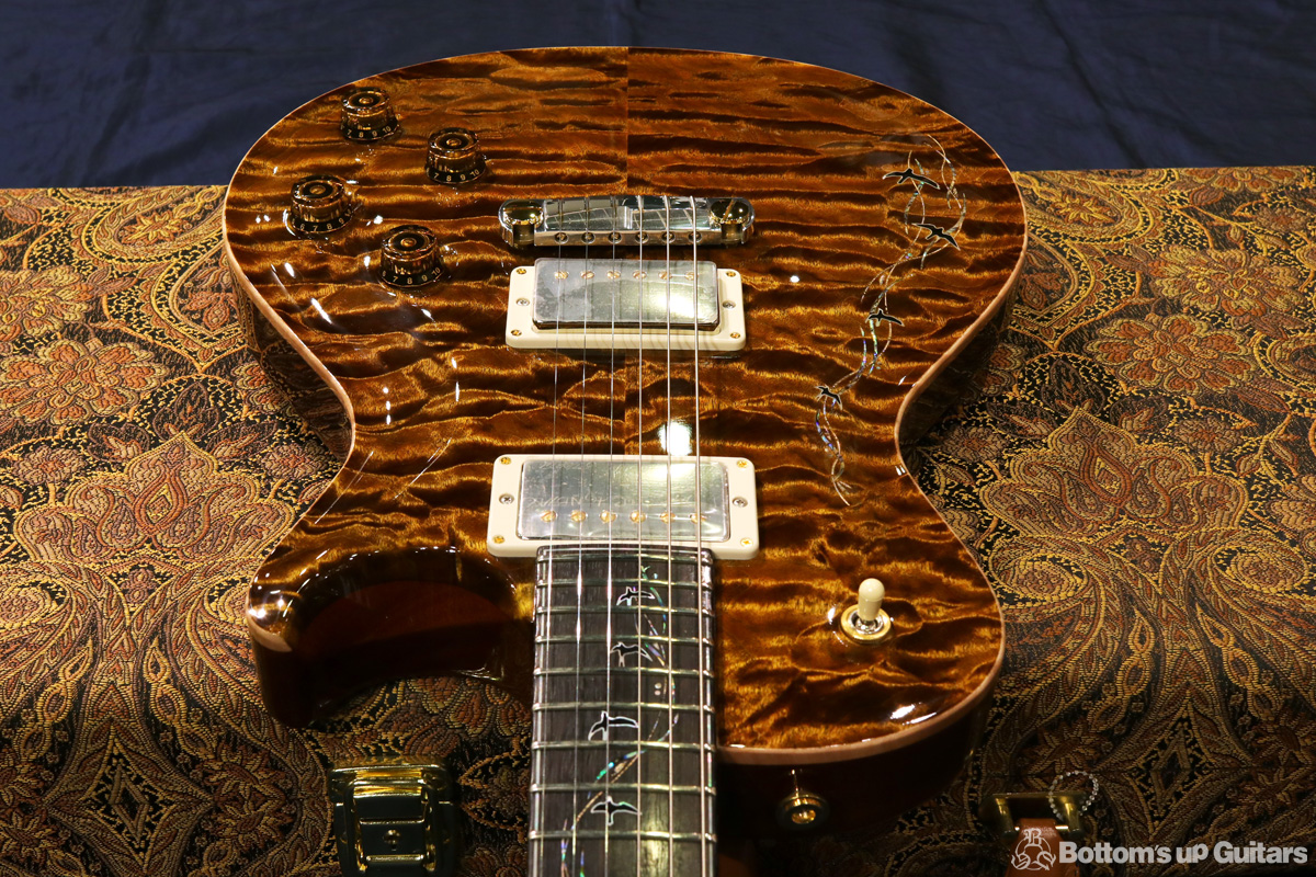 PRS Private Stock Single Cut with VINE Inlay on Body & Fingerboard 現地オーダー品