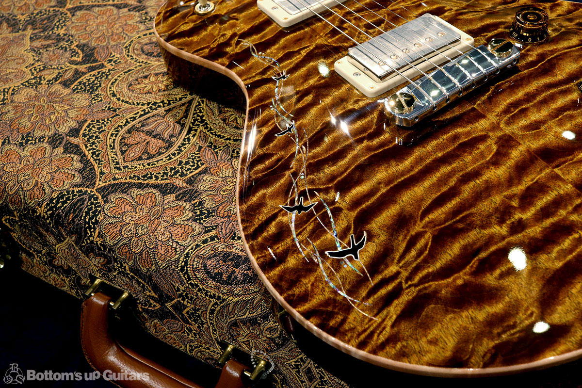 PRS Private Stock Single Cut with VINE Inlay on Body & Fingerboard 現地オーダー品