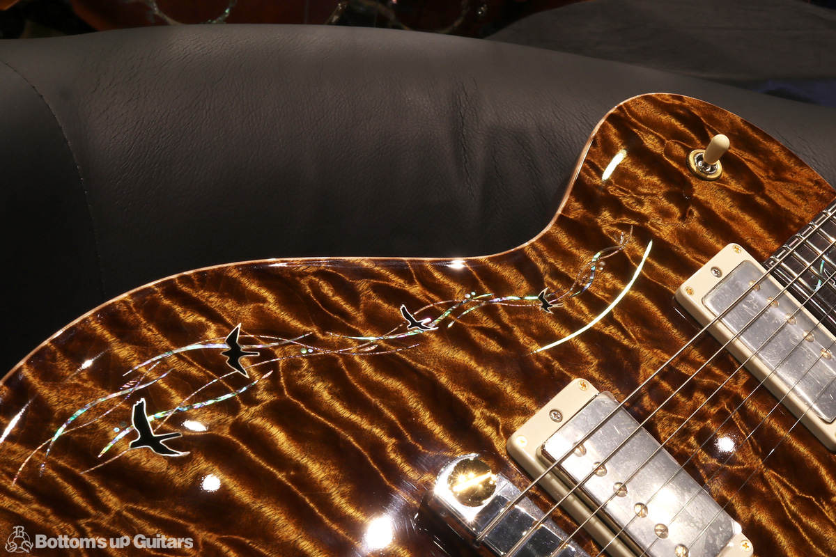 PRS Private Stock Single Cut with VINE Inlay on Body & Fingerboard 現地オーダー品