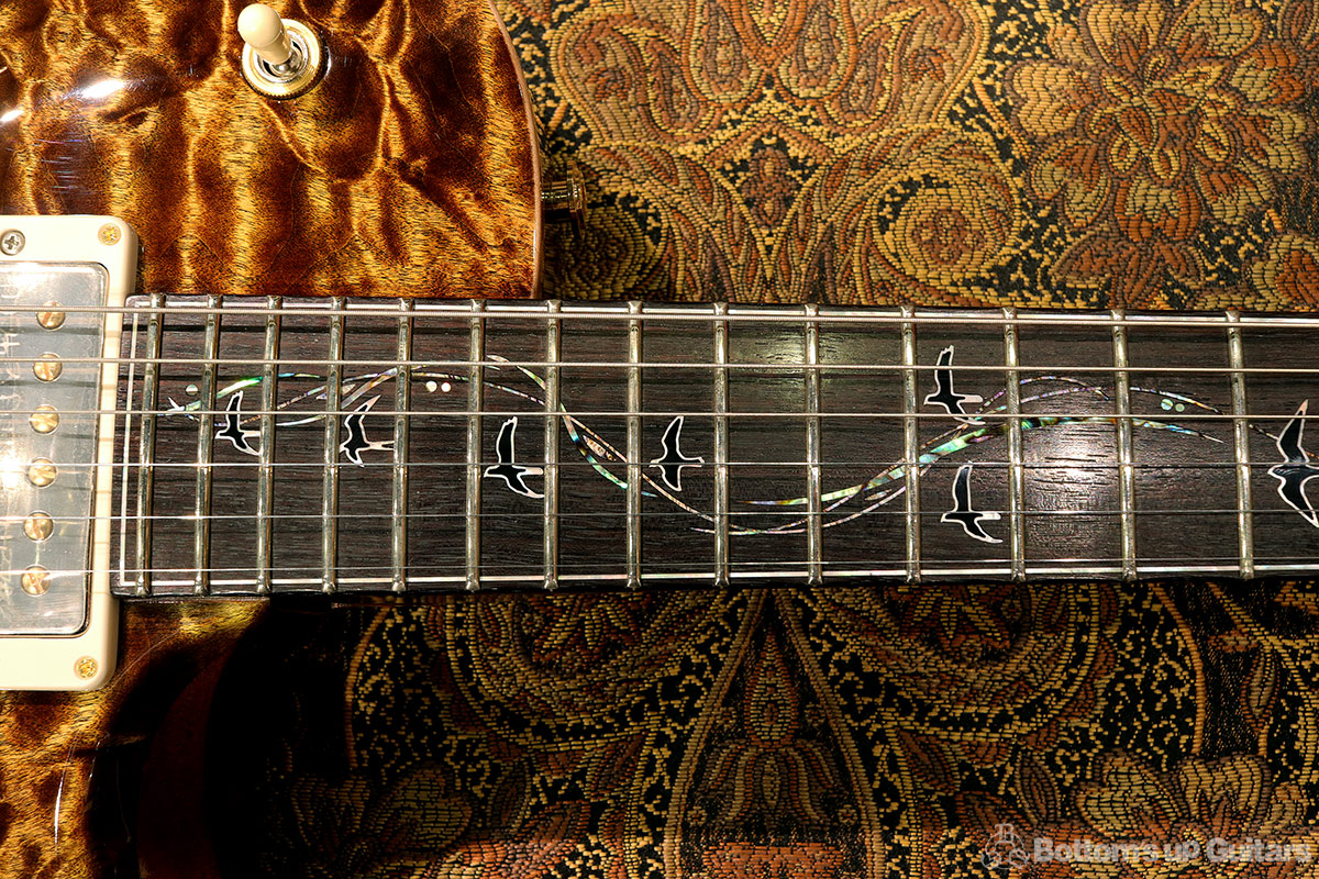 PRS Private Stock Single Cut with VINE Inlay on Body & Fingerboard 現地オーダー品