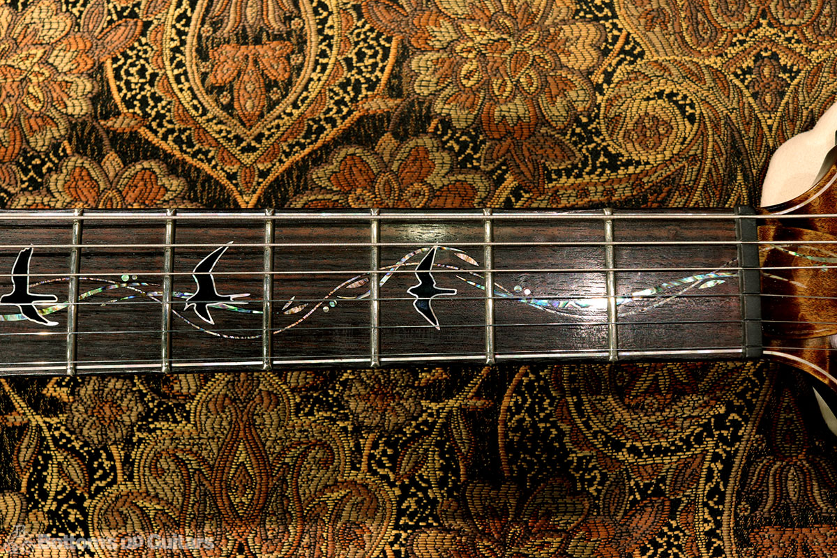 PRS Private Stock Single Cut with VINE Inlay on Body & Fingerboard 現地オーダー品