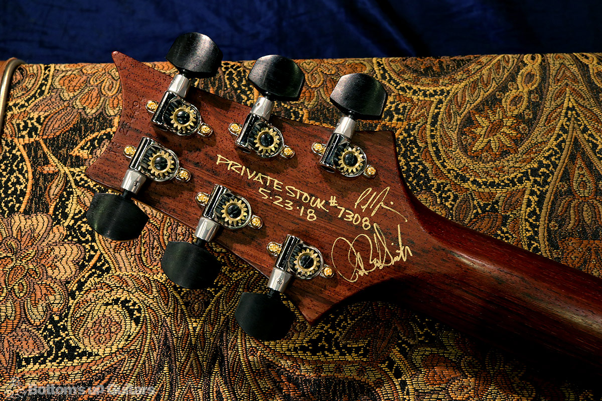 PRS Private Stock Single Cut with VINE Inlay on Body & Fingerboard 現地オーダー品