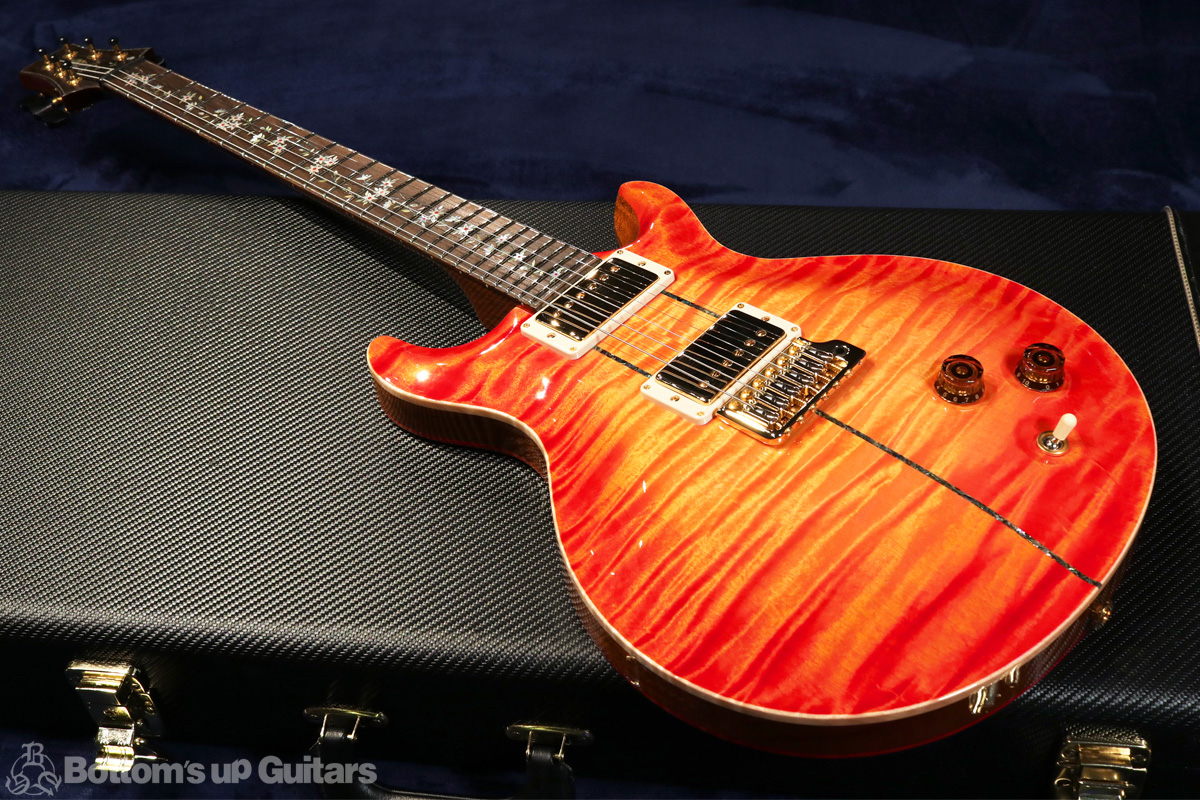 Paul Reed Smith PRS PS#8466 B.U.G.15th Anniversary Limited Edition Santana II Modern Tree of Life Santana Orange Glow プライベートストック ハカランダ Brazilian Rosewood ツリー・オブ・ライフ サンタナ Signature シグネチャー