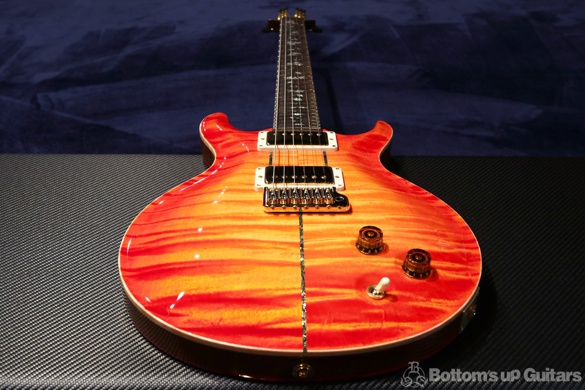 Paul Reed Smith PRS PS#8466 B.U.G.15th Anniversary Limited Edition Santana II Modern Tree of Life Santana Orange Glow プライベートストック ハカランダ Brazilian Rosewood ツリー・オブ・ライフ サンタナ Signature シグネチャー