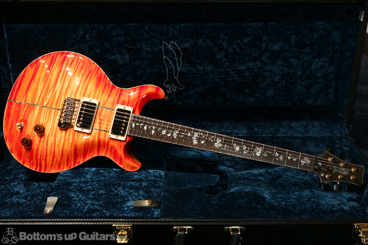 Paul Reed Smith PRS PS#8466 B.U.G.15th Anniversary Limited Edition Santana II Modern Tree of Life Santana Orange Glow プライベートストック ハカランダ Brazilian Rosewood ツリー・オブ・ライフ サンタナ Signature シグネチャー