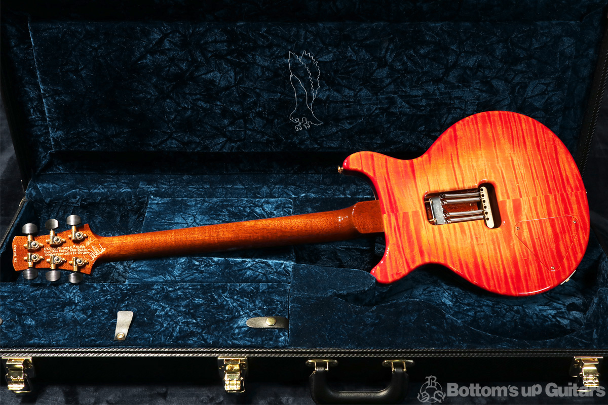 Paul Reed Smith PRS PS#8466 B.U.G.15th Anniversary Limited Edition Santana II Modern Tree of Life Santana Orange Glow プライベートストック ハカランダ Brazilian Rosewood ツリー・オブ・ライフ サンタナ Signature シグネチャー