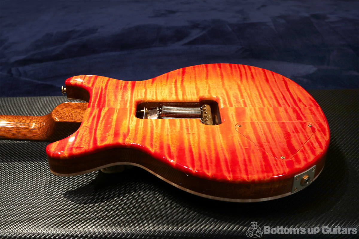 Paul Reed Smith PRS PS#8466 B.U.G.15th Anniversary Limited Edition Santana II Modern Tree of Life Santana Orange Glow プライベートストック ハカランダ Brazilian Rosewood ツリー・オブ・ライフ サンタナ Signature シグネチャー