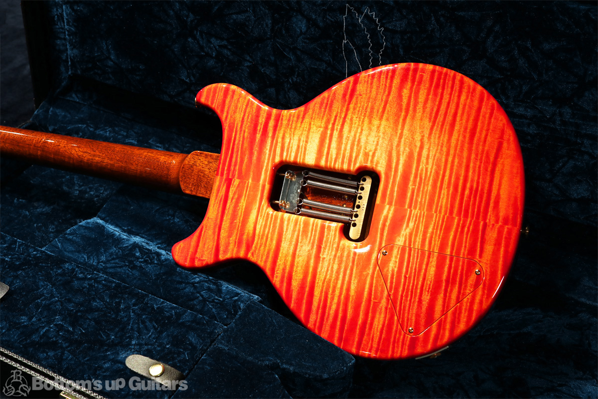 Paul Reed Smith PRS PS#8466 B.U.G.15th Anniversary Limited Edition Santana II Modern Tree of Life Santana Orange Glow プライベートストック ハカランダ Brazilian Rosewood ツリー・オブ・ライフ サンタナ Signature シグネチャー