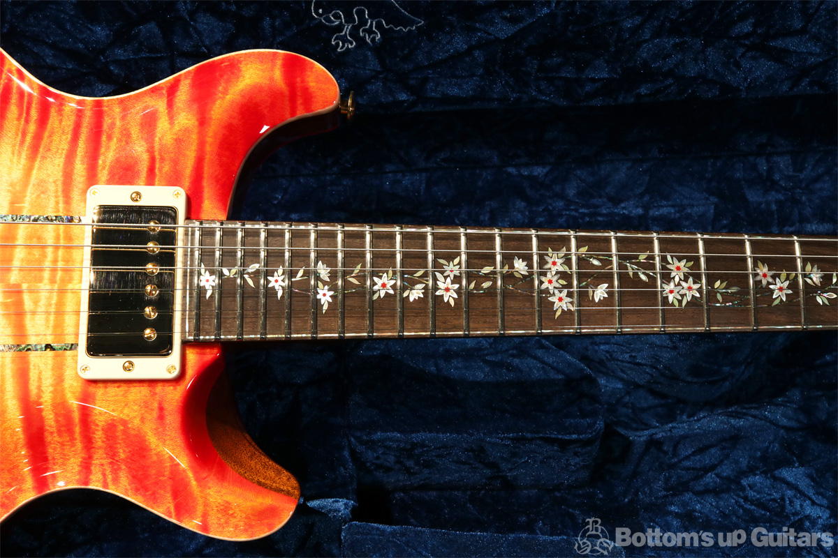 Paul Reed Smith PRS PS#8466 B.U.G.15th Anniversary Limited Edition Santana II Modern Tree of Life Santana Orange Glow プライベートストック ハカランダ Brazilian Rosewood ツリー・オブ・ライフ サンタナ Signature シグネチャー