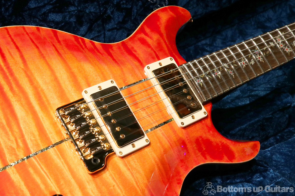 Paul Reed Smith PRS PS#8466 B.U.G.15th Anniversary Limited Edition Santana II Modern Tree of Life Santana Orange Glow プライベートストック ハカランダ Brazilian Rosewood ツリー・オブ・ライフ サンタナ Signature シグネチャー