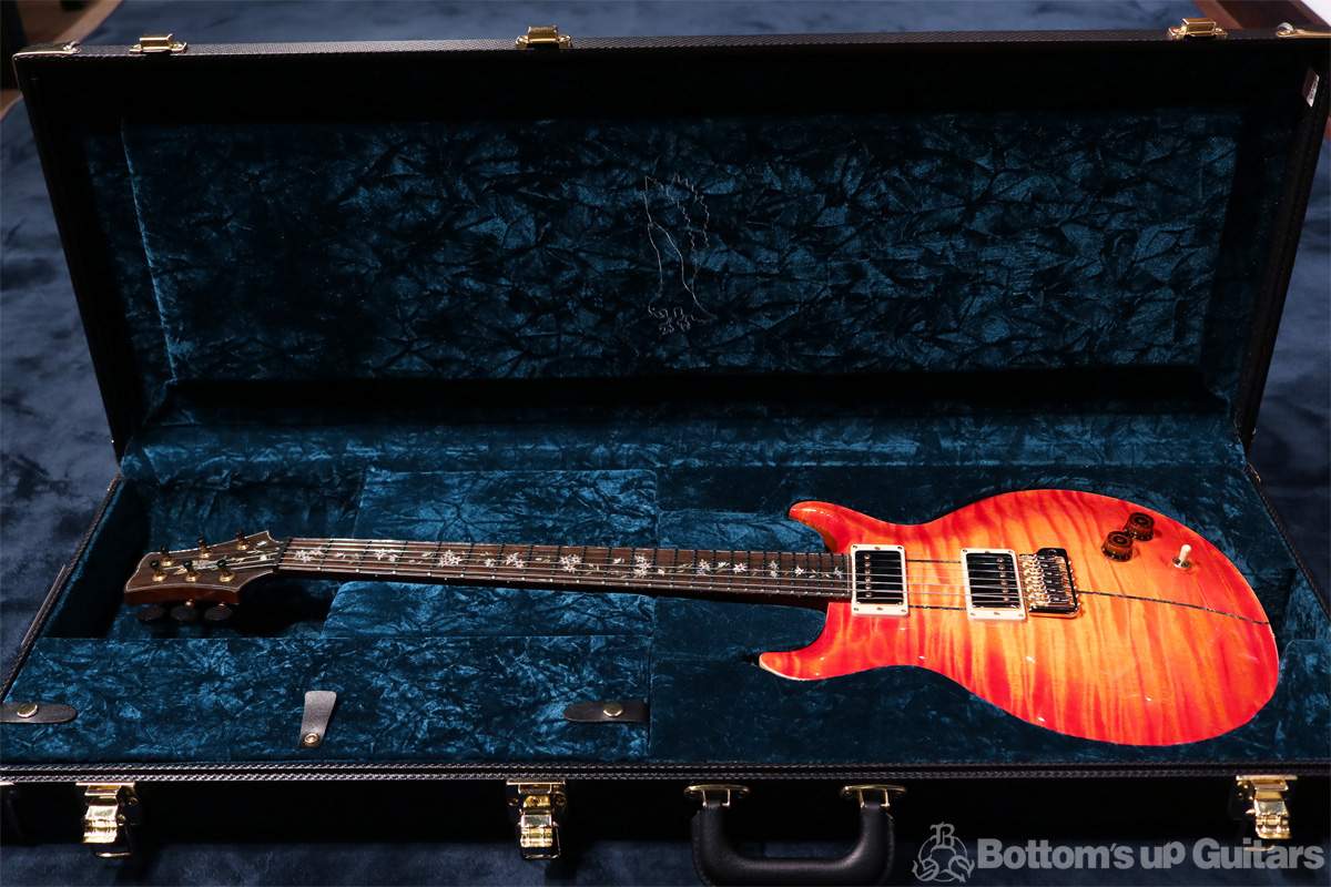 Paul Reed Smith PRS PS#8466 B.U.G.15th Anniversary Limited Edition Santana II Modern Tree of Life Santana Orange Glow プライベートストック ハカランダ Brazilian Rosewood ツリー・オブ・ライフ サンタナ Signature シグネチャー