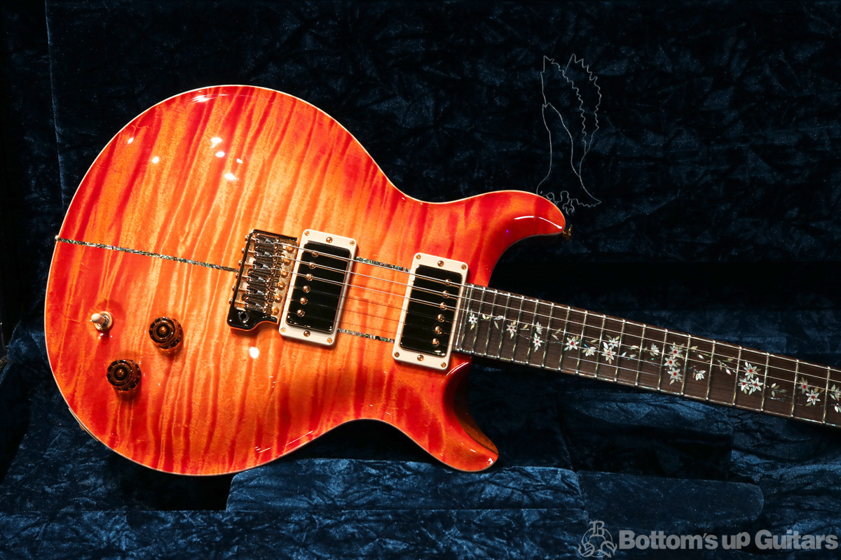 Paul Reed Smith PRS PS#8466 B.U.G.15th Anniversary Limited Edition Santana II Modern Tree of Life Santana Orange Glow プライベートストック ハカランダ Brazilian Rosewood ツリー・オブ・ライフ サンタナ Signature シグネチャー