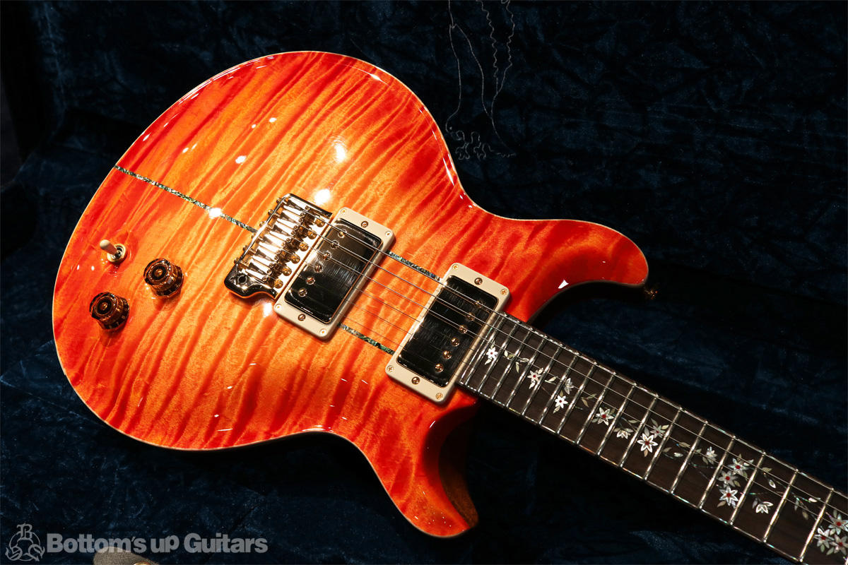 Paul Reed Smith PRS PS#8466 B.U.G.15th Anniversary Limited Edition Santana II Modern Tree of Life Santana Orange Glow プライベートストック ハカランダ Brazilian Rosewood ツリー・オブ・ライフ サンタナ Signature シグネチャー