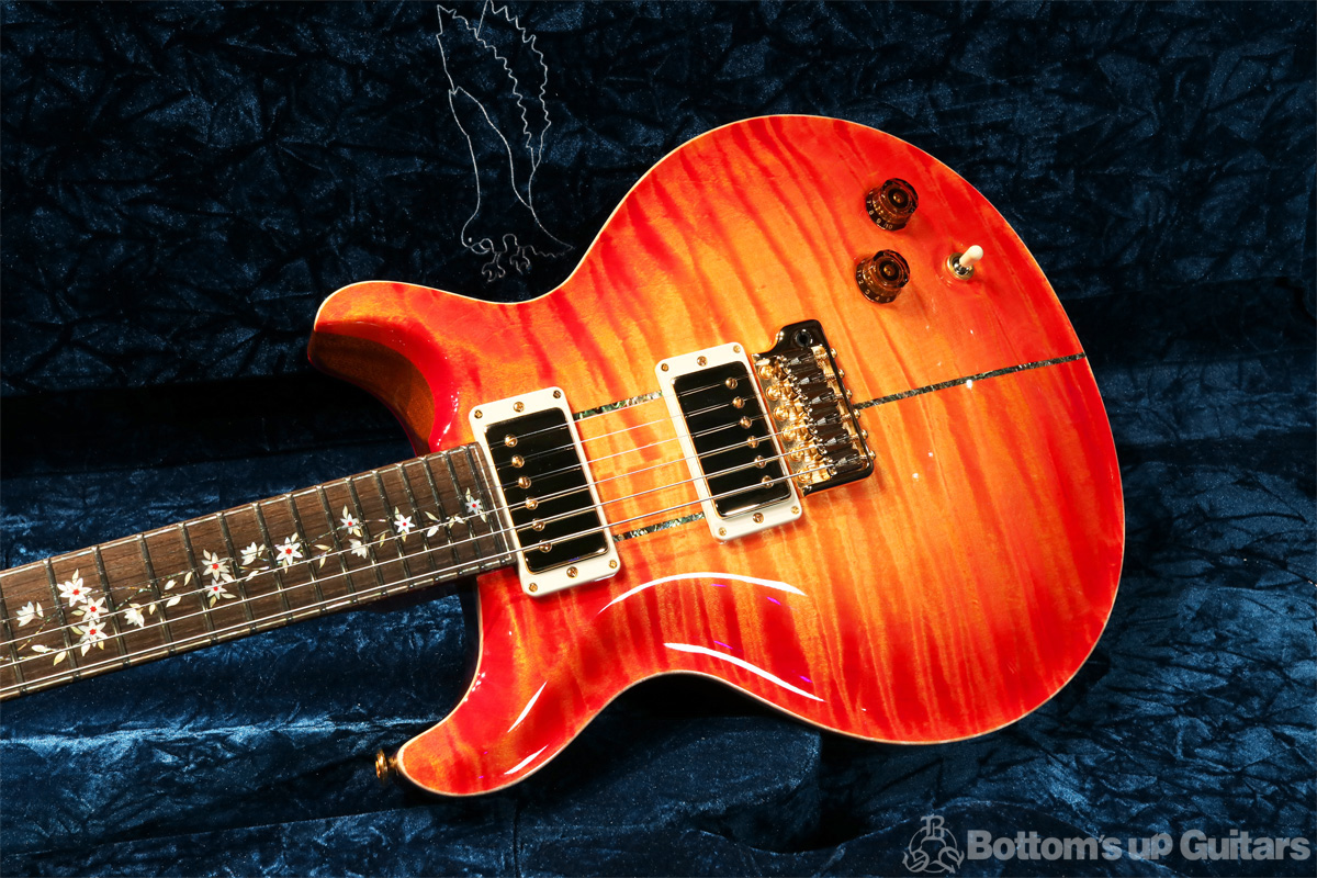 Paul Reed Smith PRS PS#8466 B.U.G.15th Anniversary Limited Edition Santana II Modern Tree of Life Santana Orange Glow プライベートストック ハカランダ Brazilian Rosewood ツリー・オブ・ライフ サンタナ Signature シグネチャー