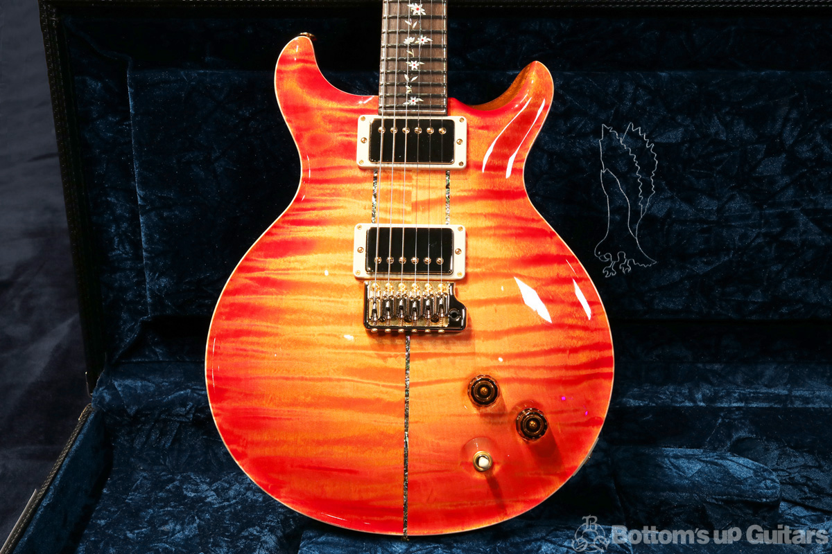 Paul Reed Smith PRS PS#8466 B.U.G.15th Anniversary Limited Edition Santana II Modern Tree of Life Santana Orange Glow プライベートストック ハカランダ Brazilian Rosewood ツリー・オブ・ライフ サンタナ Signature シグネチャー