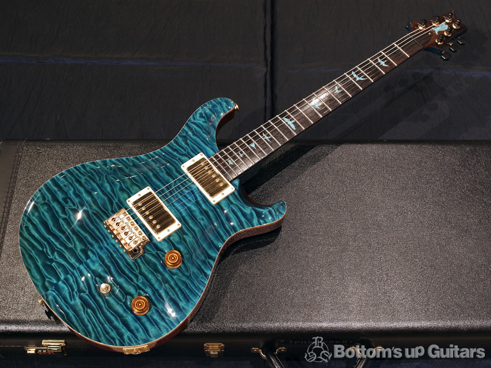 PRS PS#8x McCarty Trem - Ocean Turquoise - 超初期2桁シリアル