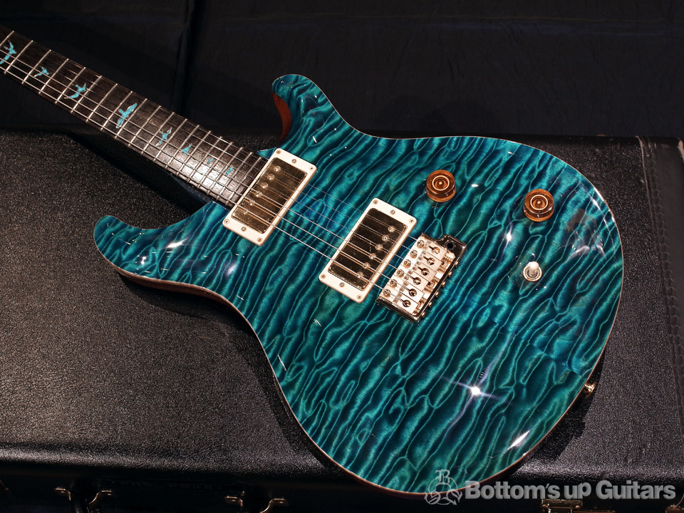 PRS PS#8x McCarty Trem - Ocean Turquoise - 超初期2桁シリアル