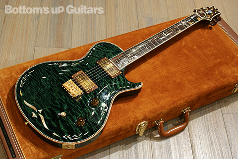 PRS Private Stock 10th Anniversary SCX Brazilian Rosewood Neck - Forest Green -