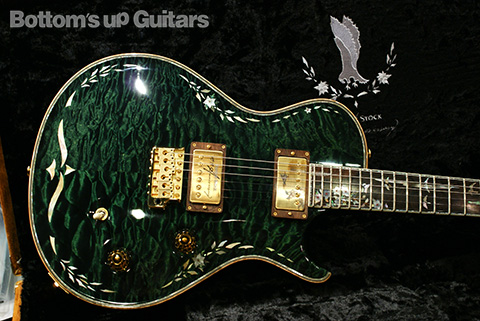 PRS Private Stock 10th Anniversary SCX Brazilian Rosewood Neck - Forest Green -