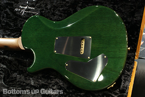 PRS Private Stock 10th Anniversary SCX Brazilian Rosewood Neck - Forest Green -