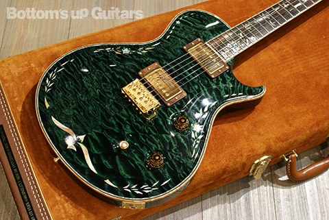 PRS Private Stock 10th Anniversary SCX Brazilian Rosewood Neck - Forest Green -