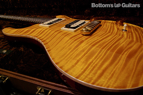 PRS Private Stock Custom 24 - Vintage Yellow - Gold MoP on BZF -