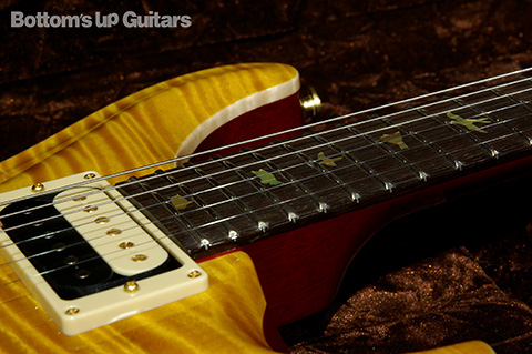 PRS Private Stock Custom 24 - Vintage Yellow - Gold MoP on BZF -