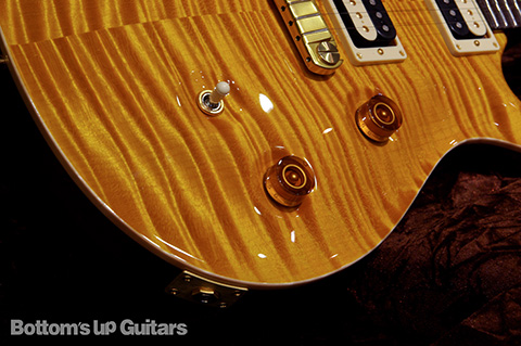 PRS Private Stock Custom 24 - Vintage Yellow - Gold MoP on BZF -