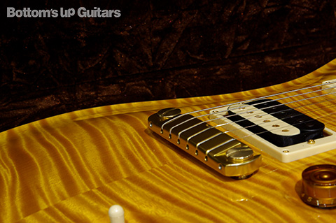 PRS Private Stock Custom 24 - Vintage Yellow - Gold MoP on BZF -